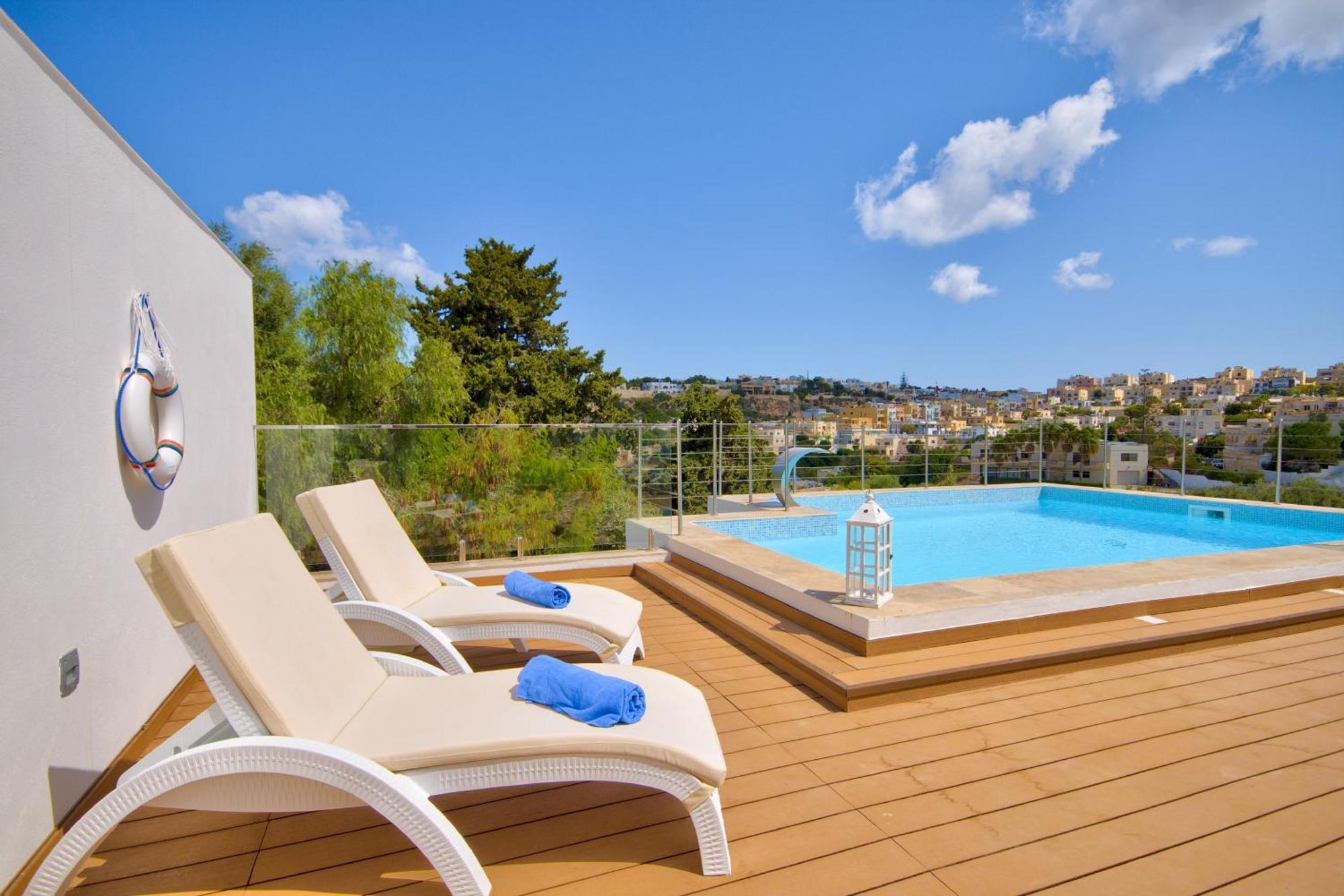 Villa Goa - By Luxury Villas Malta เมลลิฮา ภายนอก รูปภาพ