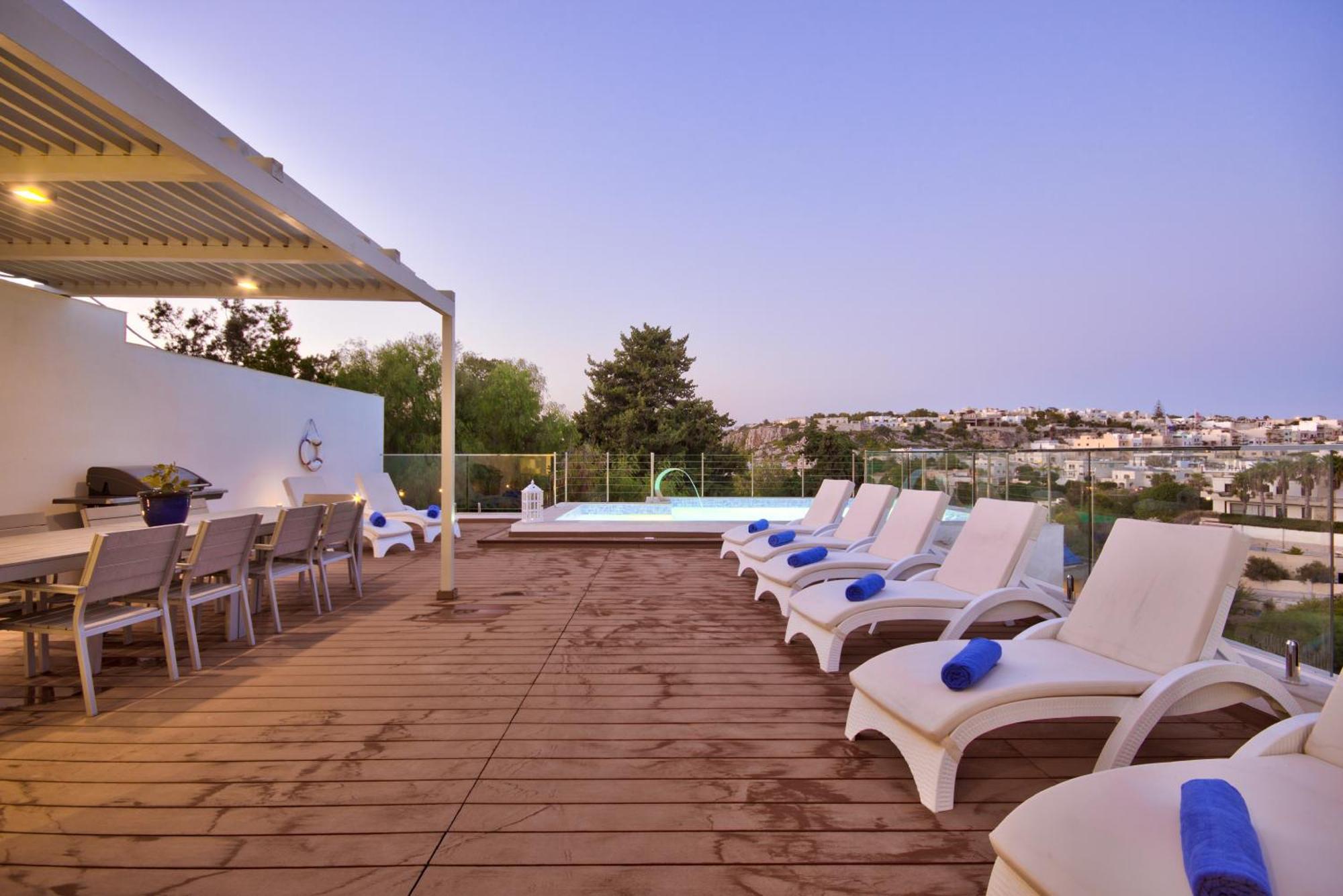 Villa Goa - By Luxury Villas Malta เมลลิฮา ภายนอก รูปภาพ
