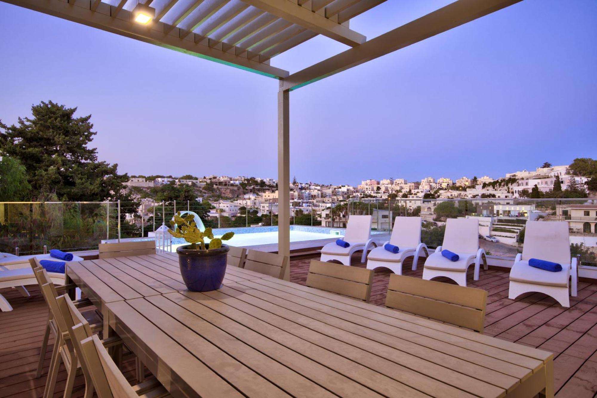 Villa Goa - By Luxury Villas Malta เมลลิฮา ภายนอก รูปภาพ