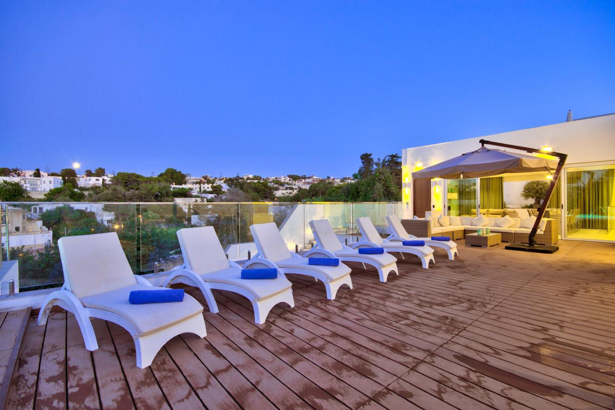 Villa Goa - By Luxury Villas Malta เมลลิฮา ภายนอก รูปภาพ