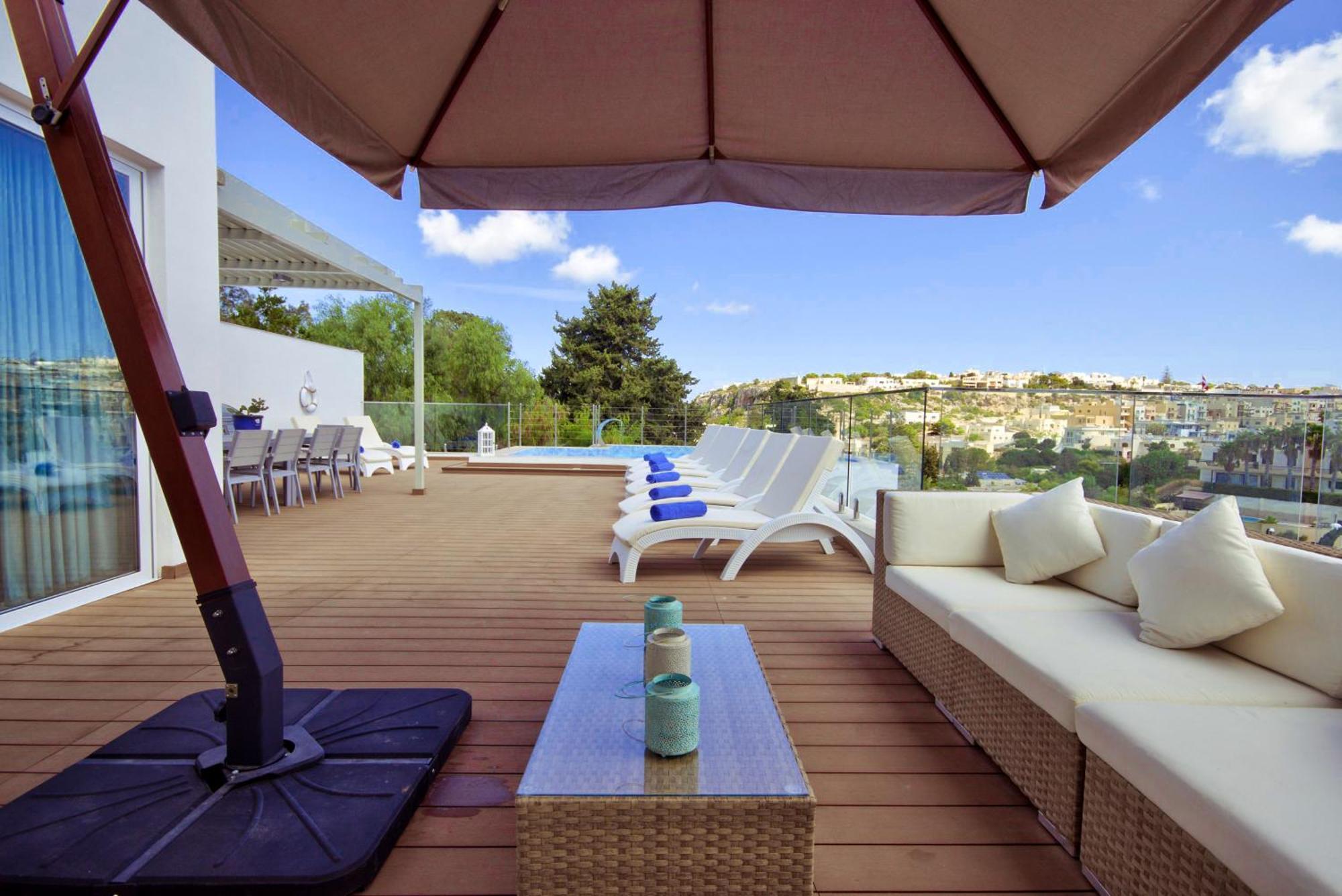 Villa Goa - By Luxury Villas Malta เมลลิฮา ภายนอก รูปภาพ